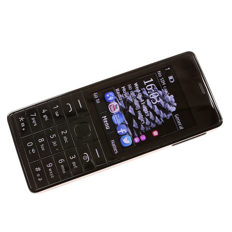 For 515 Unlocked Cellphone Dual SIM Card 2G GSM 3G HSDPA Old Type Simple Mobile Phones